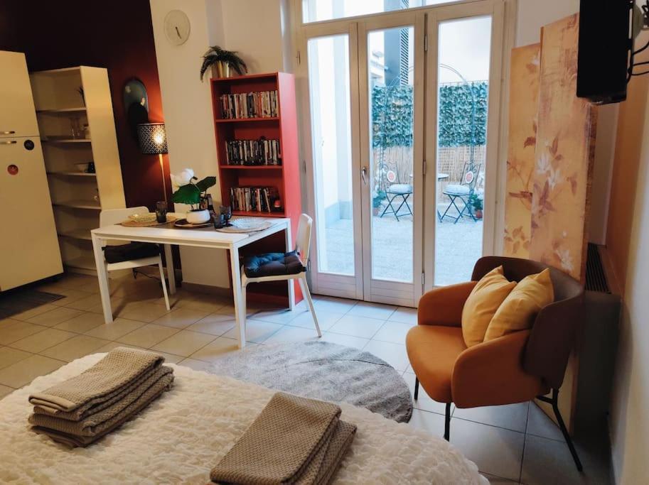 Casa Dora - Terrazzo In Centro Leilighet Torino Eksteriør bilde